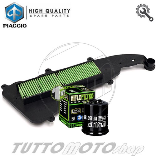 Filtro aria olio piaggio - filtro,