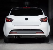 Scarico Sportivo Omologato Marmitta Novus Ibiza 6J 6P 2009-2017 1.0 1.2 1.4 1.6