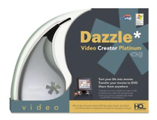 Pinnacle Dazzle Video Creator Platinum DVC 170 Rev 1.2 acquisizione con software