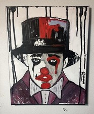 Pagliaccio 🤡  Acrilico su