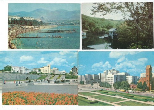Cartoline unione sovietica - cartoline,