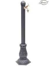 Fontana in ghisa acciaio a