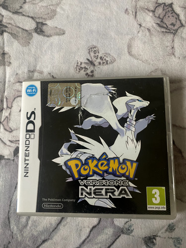 Pokémon versione nera - pokémon,
