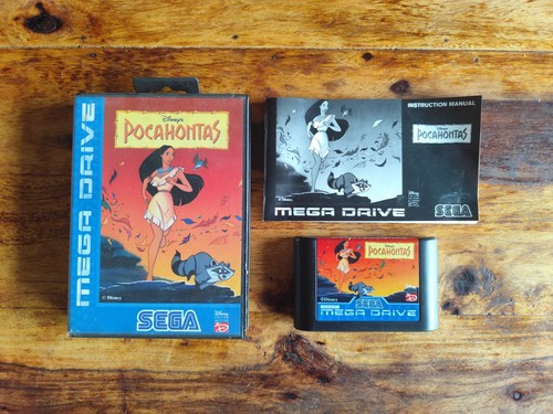 Pocahontas mega drive - drive, +