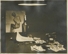 Abstract Still Life W Carte