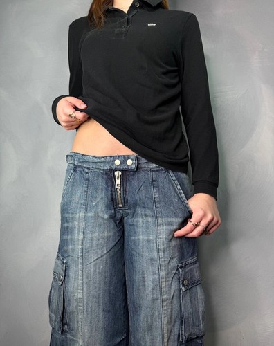 Vintage polo lacoste slim - -,