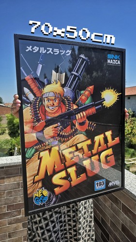 Metal slug neo geo snk - slug, neo.geo