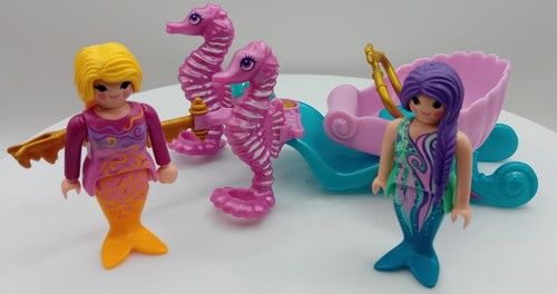 Playmobil personaggi sirena