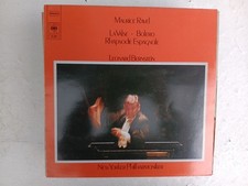 Schallplatte Vinyl LP, Ravel