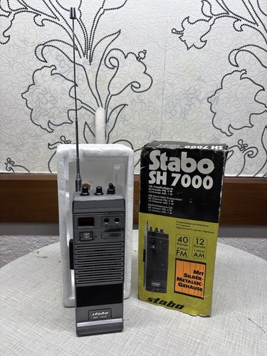Stabo 7000 radio - stabo, cb