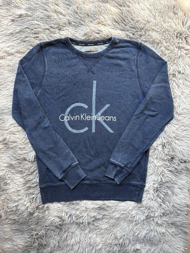 Calvin klein jeans felpa - calvin,