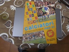 ALBUM ORIGINALE CALCIATORI PANINI 1980-81 - COMPLETO
