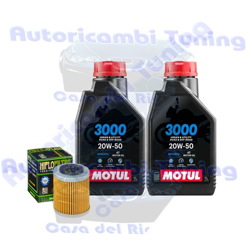 Kit tagliando olio - kit, 3000