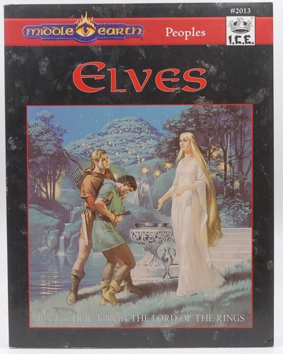 Elves peoples middle earth - elves:,