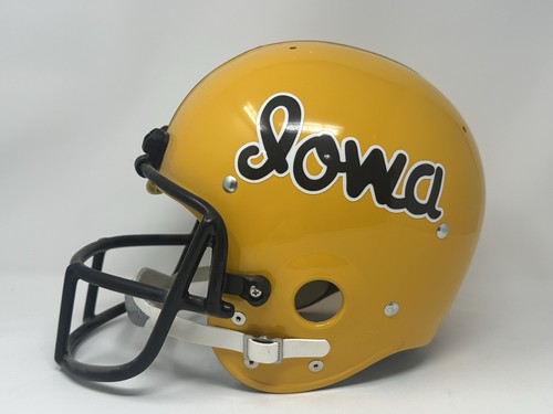 Casco calcio iowa hawkeyes - da,