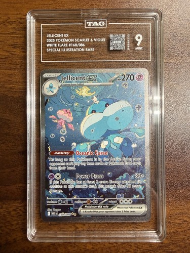 Pokemon jellicent wht - pokemon,