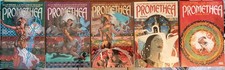 Promethea Book 1 2 3 4 5 TPB