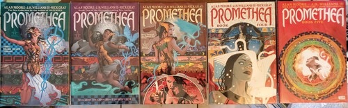 Promethea book 4 5 tpb - 1, 2