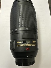 Nikon AF-S Nikkor 70-300mm