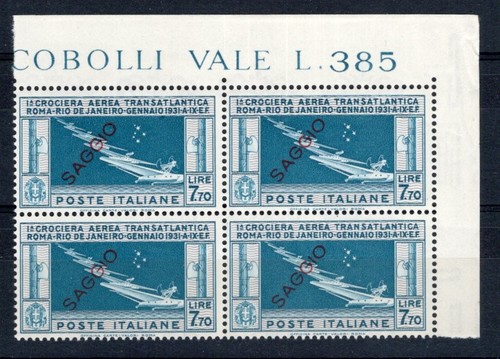 Regno 1930 crociera balbo - regno,
