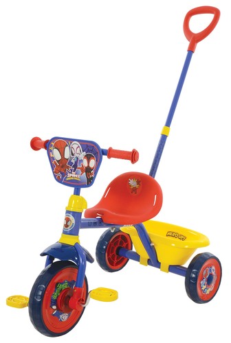 Triciclo pedali primi passi - a,