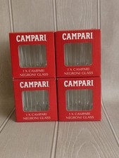 Campari Negroni Glass Tumbler