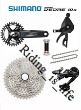 Gruppo mtb shimano deore 1x10 - shimano,