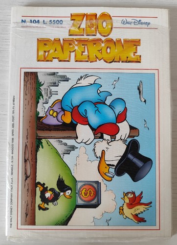 Zio paperone 104 - paperone, walt