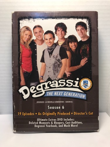 Degrassi the next - degrassi:,