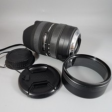 Sigma obiettivo 8-16 mm f/4.5-5.6 DC HSM FLD AF per Canon dimensioni APS-C con filtro UV