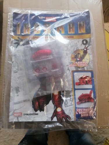 Iron man costruisci armatura - iron,