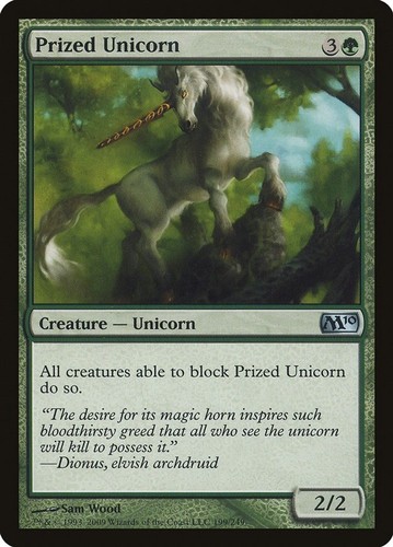 Prized unicorn 199 magic - unicorn, #199
