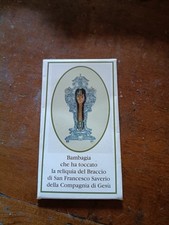 santino reliquia Bambagia San