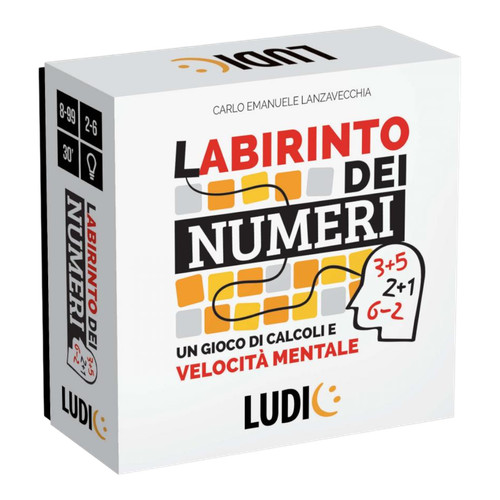 Labirinto dei numeri gioco - dei,