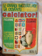 ALBUM  FIGURINE  CALCIATORI