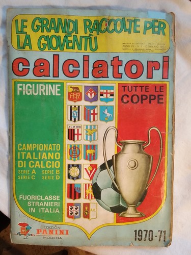Album figurine calciatori - ,
