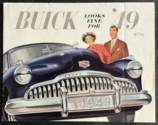 BUICK ROADMASTER SERIE 70 &