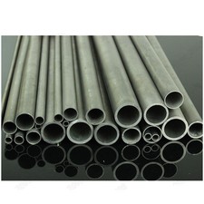 Tubo in titanio GR2 lunghezza