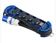 Multiprese 4 Prese Schuko  +