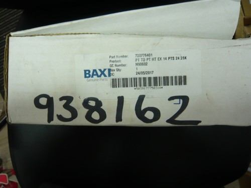 Baxi 720776401 piastra - 720776401,