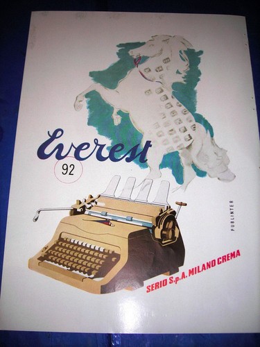 Everest macchina scrivere - da,
