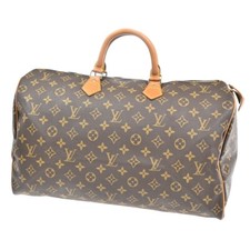 Borsa a mano da viaggio Louis Vuitton Speedy 40 monogramma pelle marrone M41522 93EE676