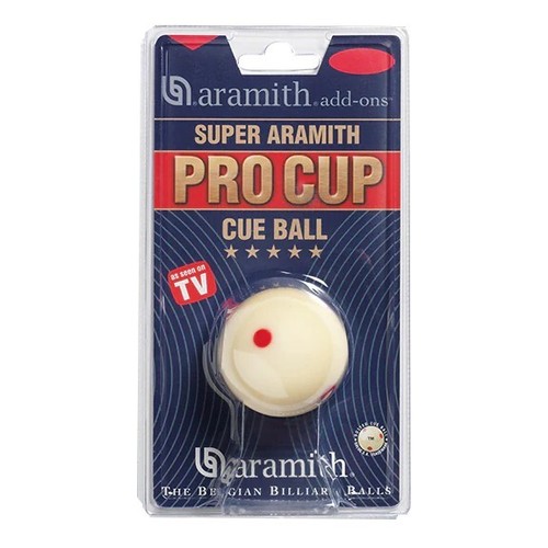 Aramith pro cup red spotted - pro-cup,