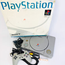 CONSOLE PS1 PLAYSTATION 1 SCPH-5500 SCATOLA VERDE CONTROLLER SONY PS GIAPPONESE
