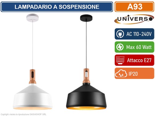 Lampadario metallo a - metallo,