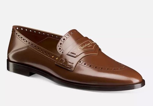 Dior boy loafer brown - dior,