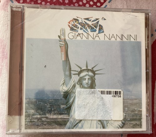 Gianna nannini california - gianna, cd