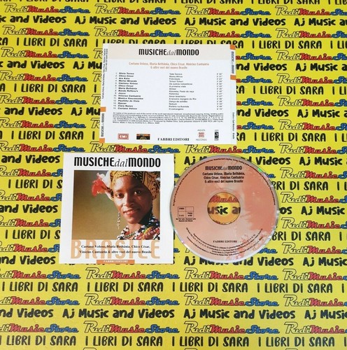 Musiche dal mondo brasile - cd*musiche,