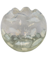 Vaso boulle cristallo vetro