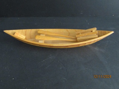 Barca legno realizzata a - in,